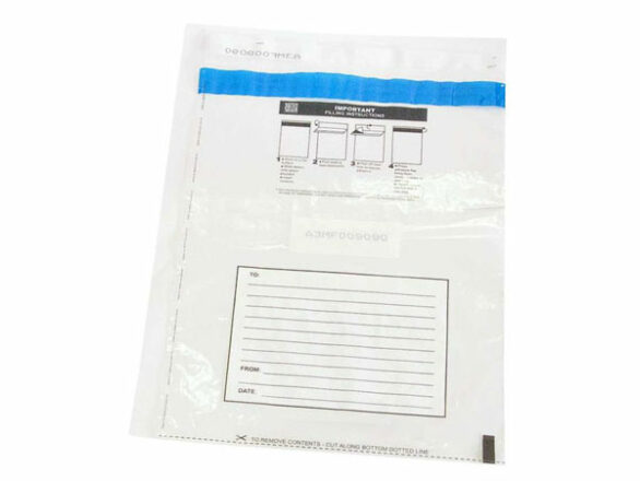 Tamper Evident Security Envelopes I Sobres de seguridad a prueba de manipulaciones