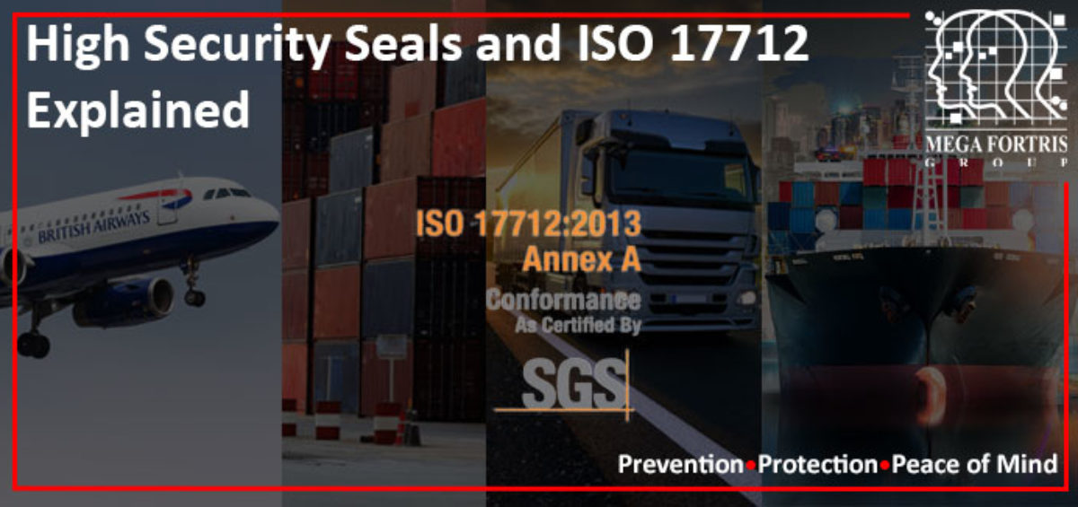 high security and ISO 17712 security seals explained