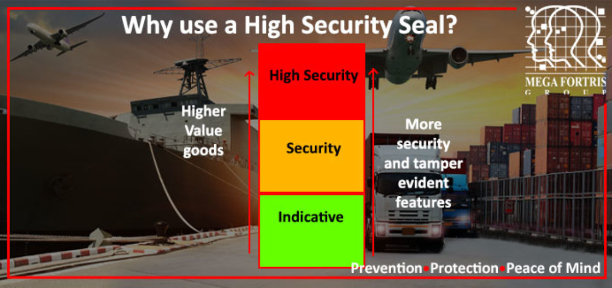 Why use a high security seals