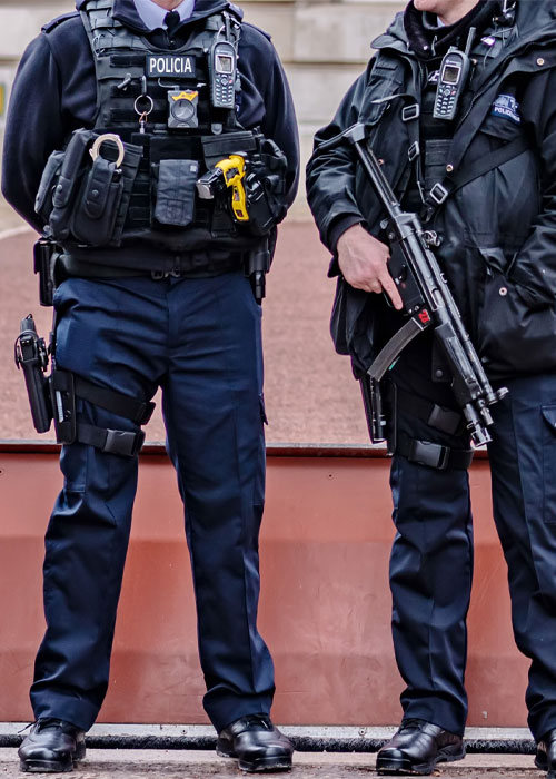 Administraciones Gubernamentales policia image