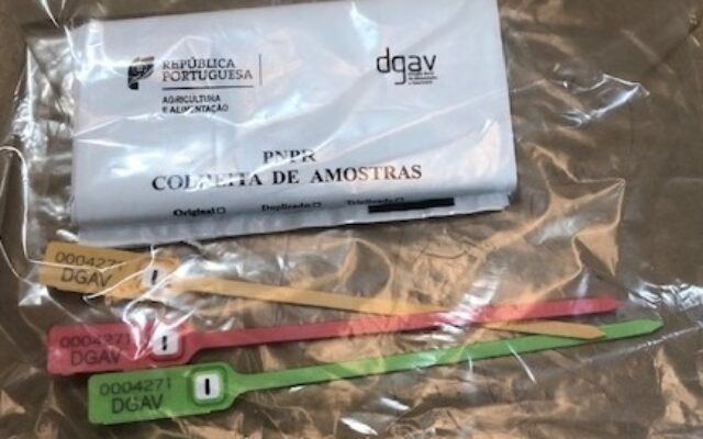 Kit toma de muestras de Mega Fortris