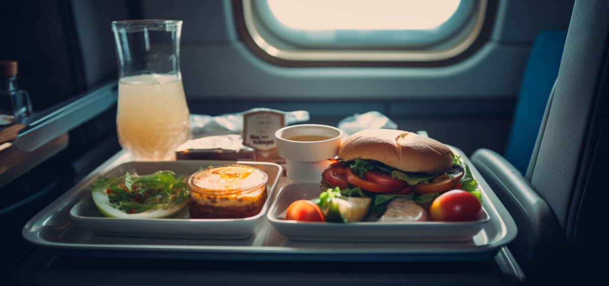 La manipulación de alimentos en el catering aéreo se puede evitar con precintos de seguridad